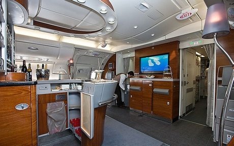 中国记者俱乐部-超奢华迪拜空客A380全体验