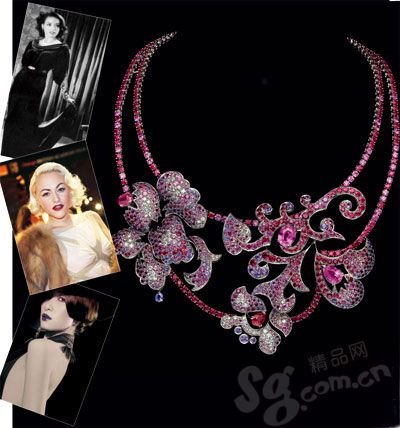 Gorgeous retro jewelry charming lure of summer