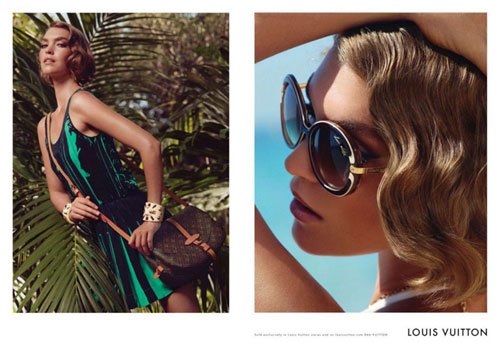 LV 2012早春大片春光無限