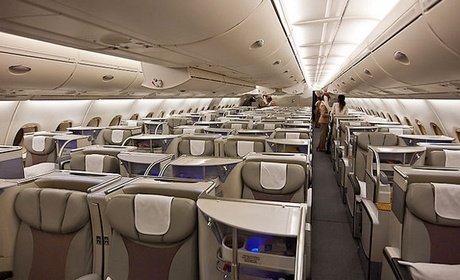 Airbus A380 super- luxury Dubai whole experience