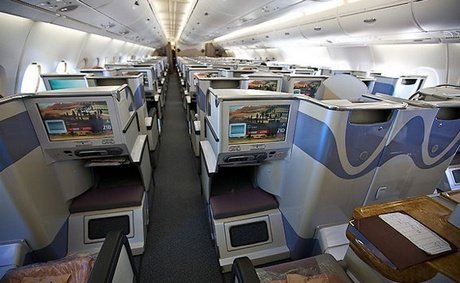 Airbus A380 super- luxury Dubai whole experience