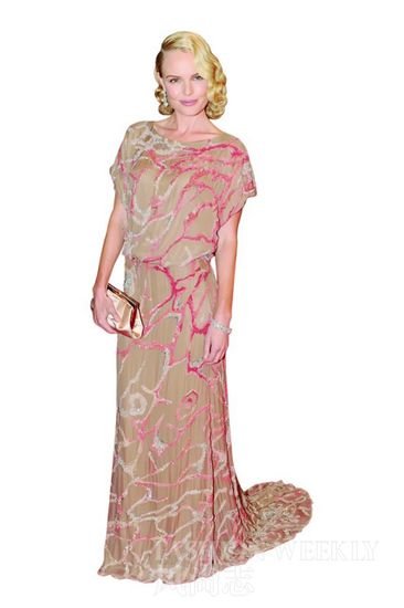 36 European and American actress red carpet dress contest