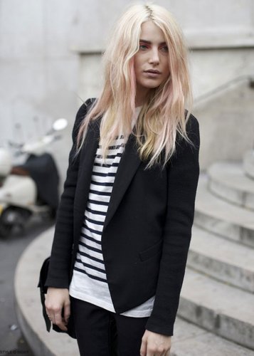 The 23 -year-old supermodel named Hemingway