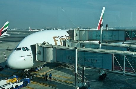 Airbus A380 super- luxury Dubai whole experience