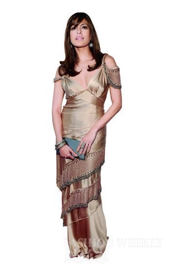36 European and American actress red carpet dress contest