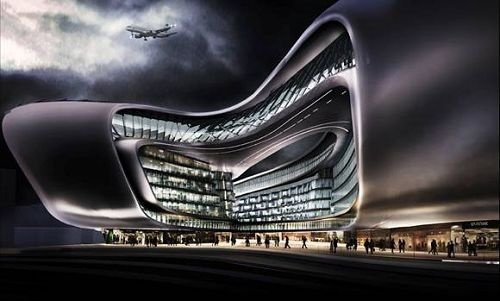 中国建筑，用SOHO玩想象设计_时尚_腾讯网