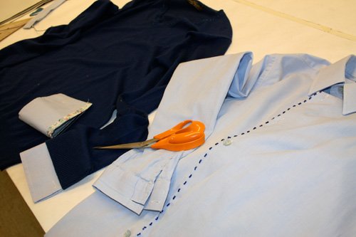 Old things become new clothes fashion master teach you DIY