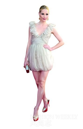 36 European and American actress red carpet dress contest