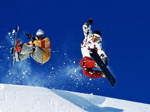 户外运动 偷得浮生半日险