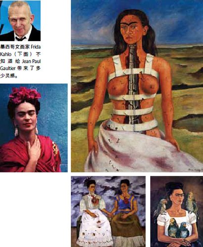 Each designer has an Art Muse