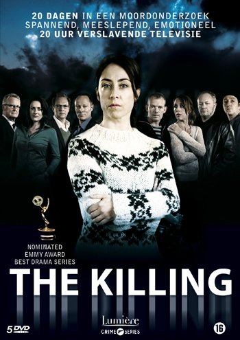 The killing海报