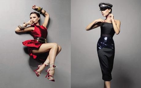 Doletskaya new fashion goddess