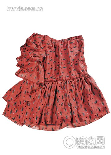 Four kinds of skirt length for easy seasonal wishes