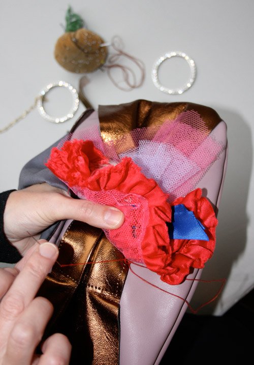 Old things become new clothes fashion master teach you DIY