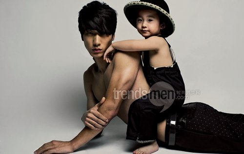 In fact, the Father and Son can be fashionable