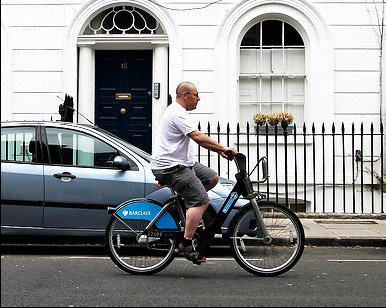 London 's " bike revolution "