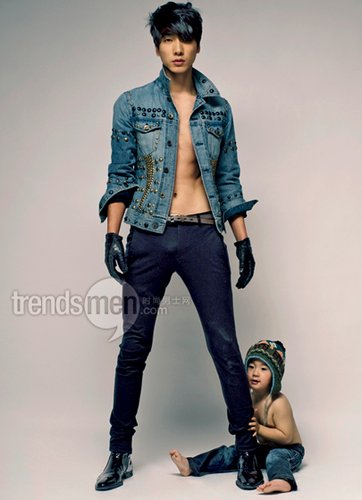 In fact, the Father and Son can be fashionable