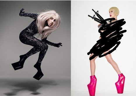 Lady Gaga驢蹄鞋的瘋狂設計師