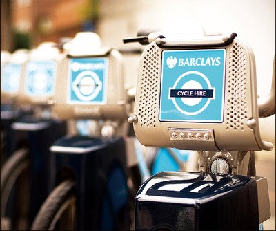 London 's " bike revolution "