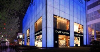 LV's business expansion in China and artisans Arts