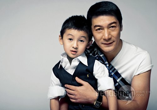 In fact, the Father and Son can be fashionable