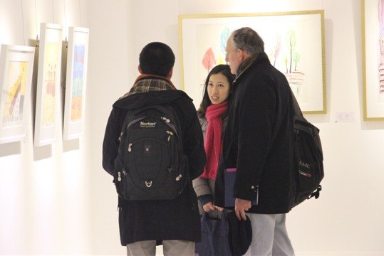 觉得艺术馆 n维诠释生命虔诚