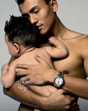 In fact, the Father and Son can be fashionable