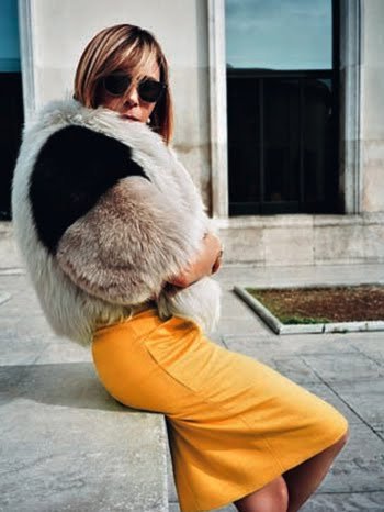 Doletskaya new fashion goddess