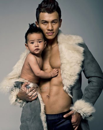 In fact, the Father and Son can be fashionable