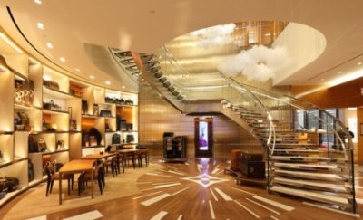 LV's business expansion in China and artisans Arts