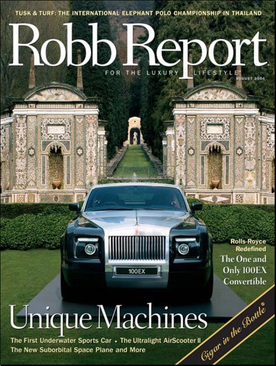 The United States favored the rich luxury magazine
