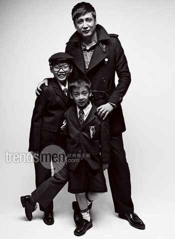 In fact, the Father and Son can be fashionable