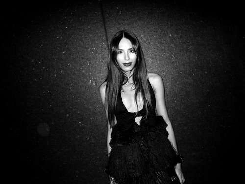 In the history of the first transsexual supermodel : Lea T