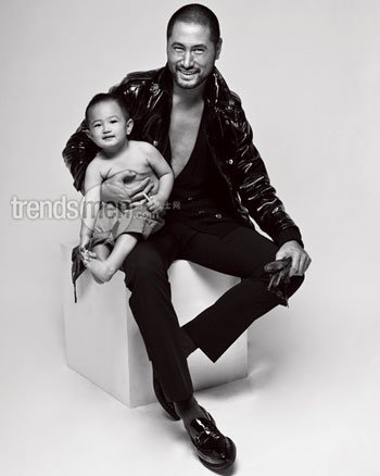 In fact, the Father and Son can be fashionable