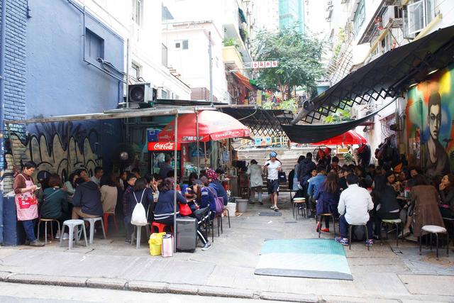 跟随当地人漫步“旧城中环”，读懂多样香港