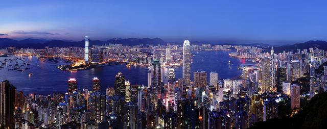多面香港 寻觅城野间的山海之美