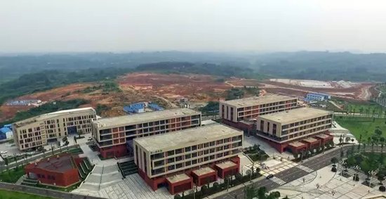 《航拍眉山》第五期:岷东大学城