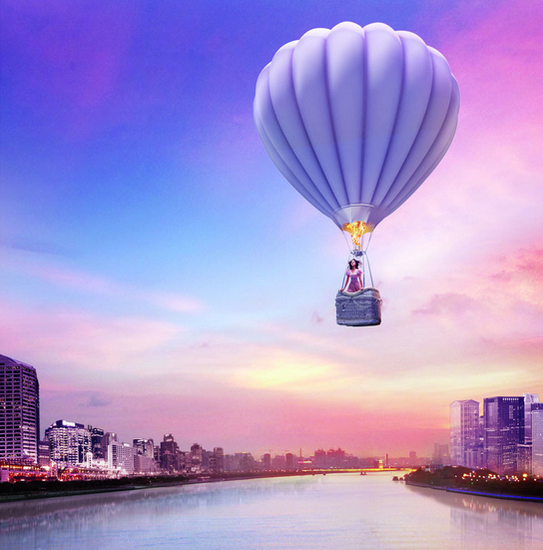 热气球、9D电影 震撼登陆奥园半岛一号