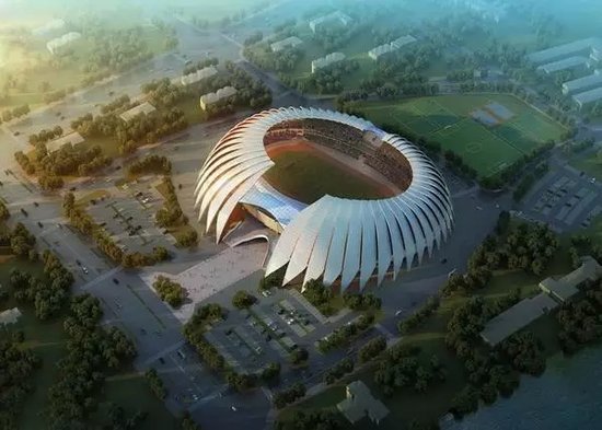 梅州五华巨资打造足球文化公园 将成未来足球