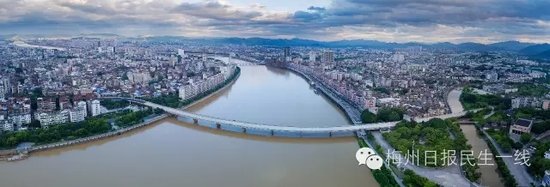 梅城东山大桥开放通车时间确认:8月18日9点-梅州楼盘网