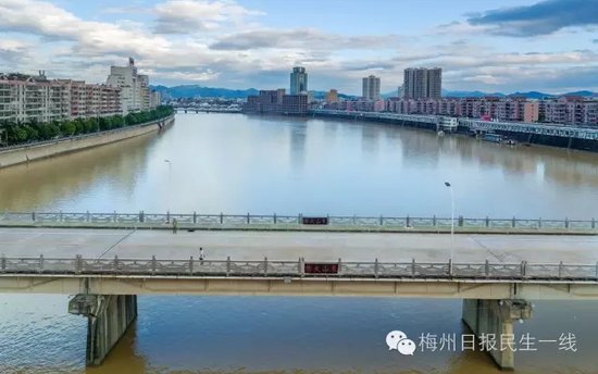 梅城东山大桥开放通车时间确认:8月18日9点-梅州楼盘网