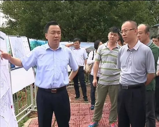 广东珠光集团:政企联动 加快潮塘古梅梦景项目建设