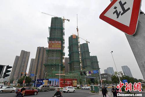 资料图：在建商品房 <a target='_blank' href='http://www.chinanews.com/' _fcksavedurl='http://www.chinanews.com/'></p></table><p  align=