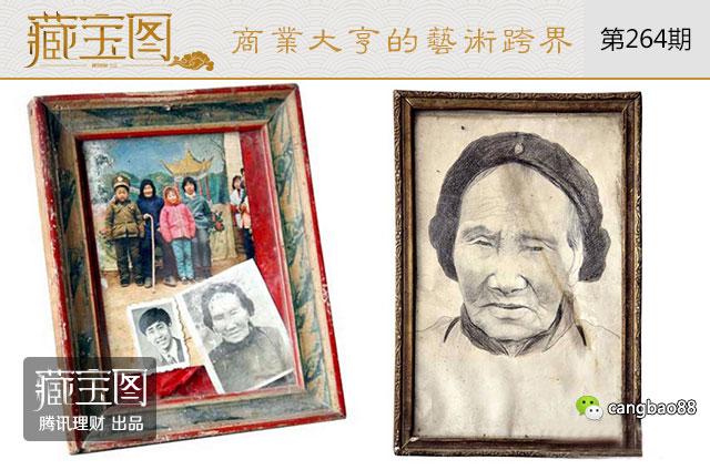 王中军画作“我不是潘金莲之一”拍出345万，原来这些大佬都想当艺术家！