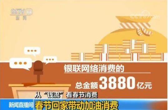 中国人过年一天花3880亿!已婚开销远高于单身