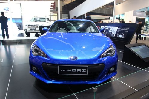 2012北京车展6款平民级高性能车型盘点的图片 -17 斯巴鲁 BRZ -17