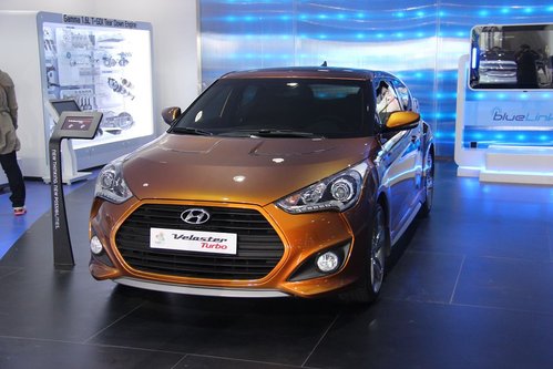 2012北京车展6款平民级高性能车型盘点的图片 -18 飞思 Turbo -18