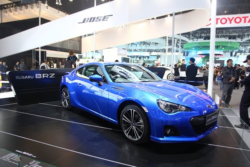 2012北京车展6款平民级高性能车型盘点的图片 -15 斯巴鲁 BRZ -15