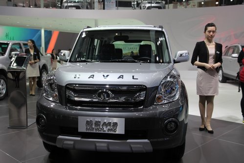 腾讯汽车 2012北京车展 e2 长城汽车展台 ></p></a> 哈弗m2 价格:暂无报价