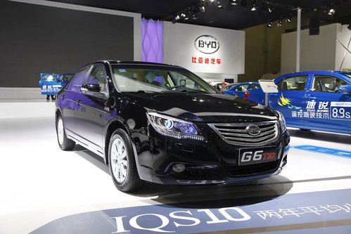 比亚迪g6_2012成都车展